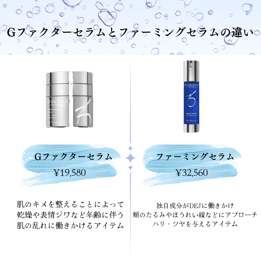 ゼオスキンヘルス Gファクターセラム|ドクターズコスメ専門通販サイト